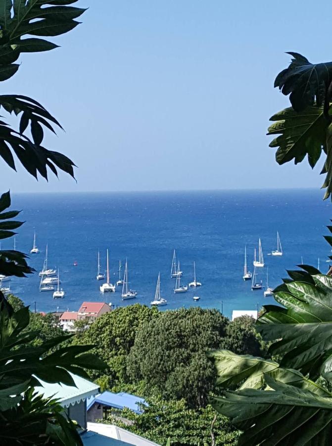 Gites Les Lodges Des Hauts De Deshaies Bungalow Barbade 외부 사진